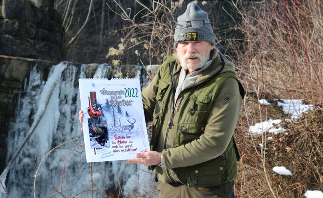Der Bleistift ist der ständige Begleiter von Hanspeter "Pips" Gantenbein