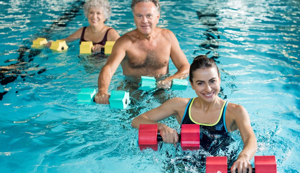 Bewegung sollte nicht wehtun, darf aber anstrengend sein.