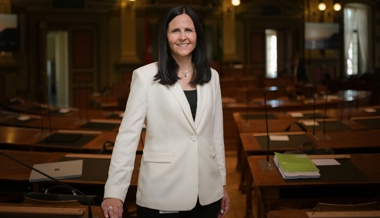 «Das Schwingen ist zu meiner DNA geworden»: Andrea Abderhalden ist die neue höchste St.Gallerin