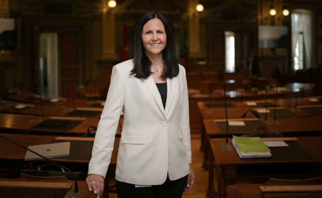 «Das Schwingen ist zu meiner DNA geworden»: Andrea Abderhalden ist die neue höchste St.Gallerin