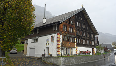 Das ist das «Stammhaus» aller noch lebenden Heeb aus Sax