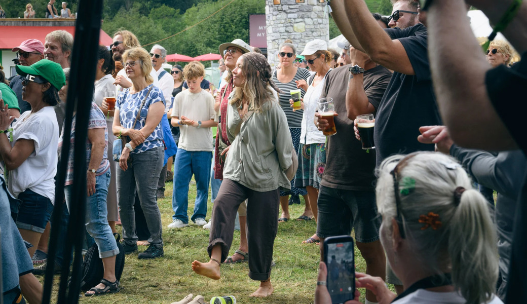 Bereits zum 16. Mal fand in Ennetbühl im Obertoggenburg das Irish Openair statt, das sich grosser Beliebtheit erfreut. 