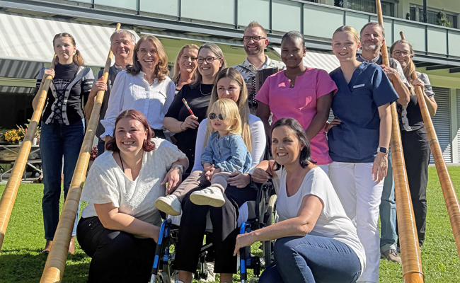 Neue Forstegg-Cafeteria feierlich eröffnet
