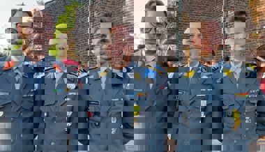 Werdenberger Offiziere meistern den Vierdaagse: 170 km in vier Tagen