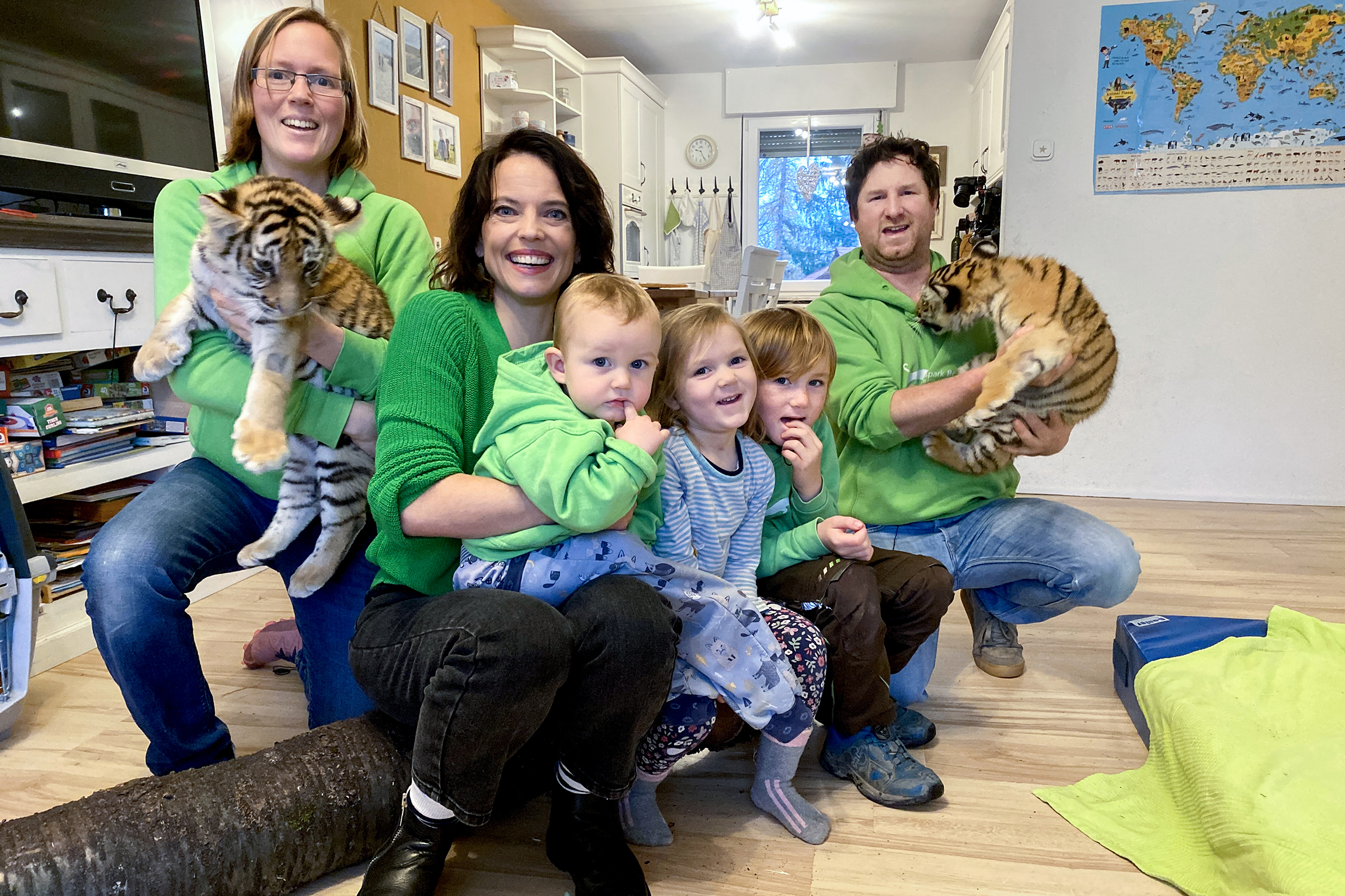 Auswanderer Remo Müller und sein Leben im deutschen Zoo