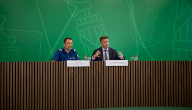 «Die Sicherheit wird sich verbessern»: St.Galler Regierung will Kantonspolizei ausbauen