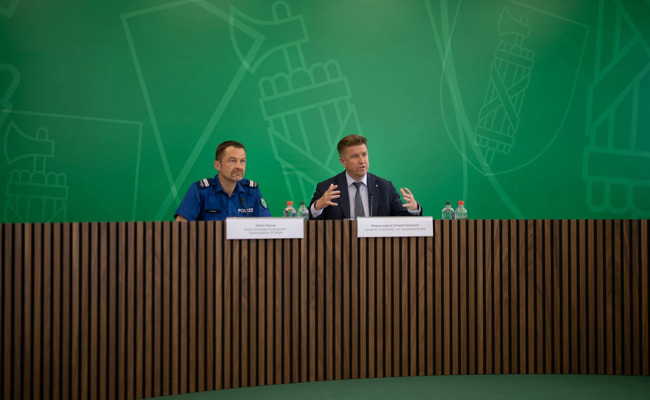 «Die Sicherheit wird sich verbessern»: St.Galler Regierung will Kantonspolizei ausbauen