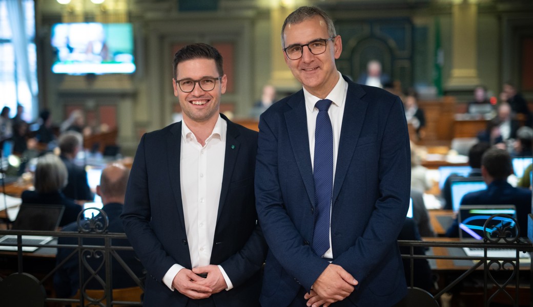 Sascha Schmid (links) und Christian Lippuner fordern eine «praxistaugliche, faire Lösung statt Bürokratie und Formalismus».