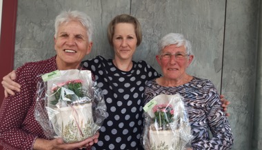 Austritte und Ehrungen für langjährige Mitglieder