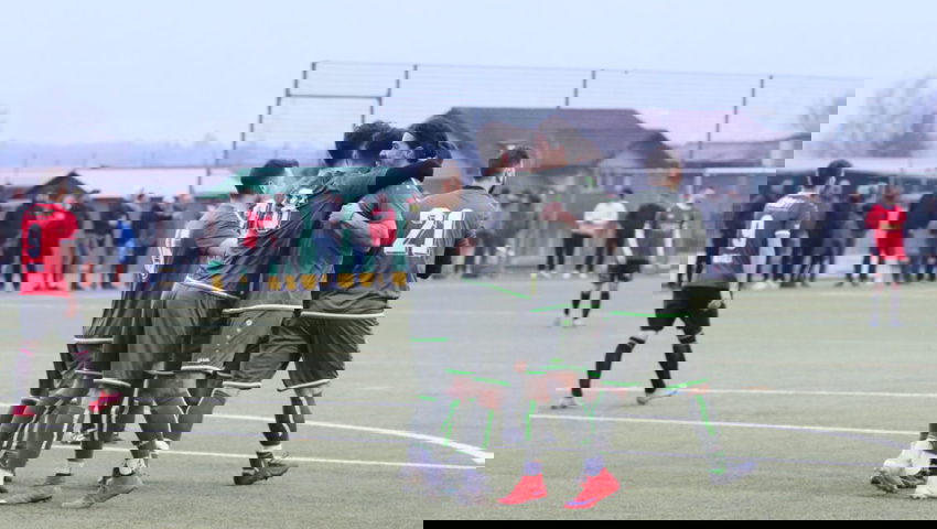  Die Bucher wollen auch in der Rückrunde viel zu jubeln haben. Doch erst muss die Leistung auf dem Platz gebracht werden - denn von nichts kommt nichts. 