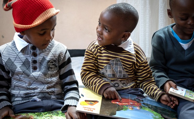 25’000 Franken für Swiss School System gespendet