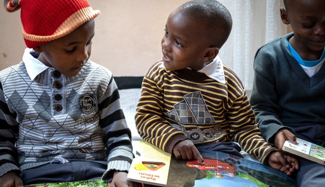 25’000 Franken für Swiss School System gespendet