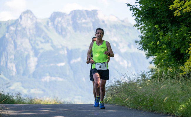 42,195 harte Kilometer - doch die Strecke ist atemberaubend