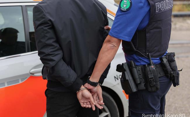 Diebstähle aus Autos: Polizei erwischt einen der Gauner