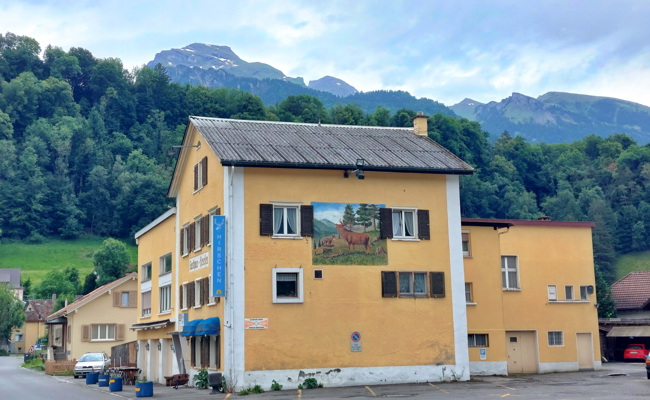 Schulprovisorium auf «Hirschen»-Areal