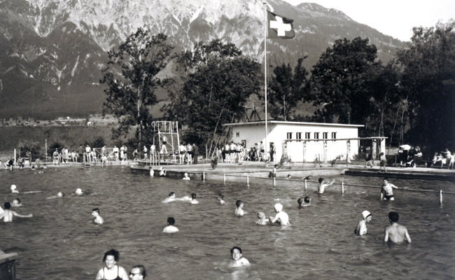 Freibad Rheinau wird 75: Abkühlung in einer Zeit des Aufbruchs