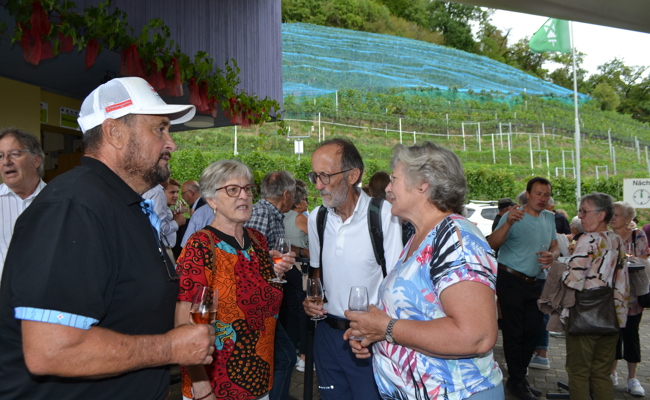 Der Frümsner Wein und die Bibel