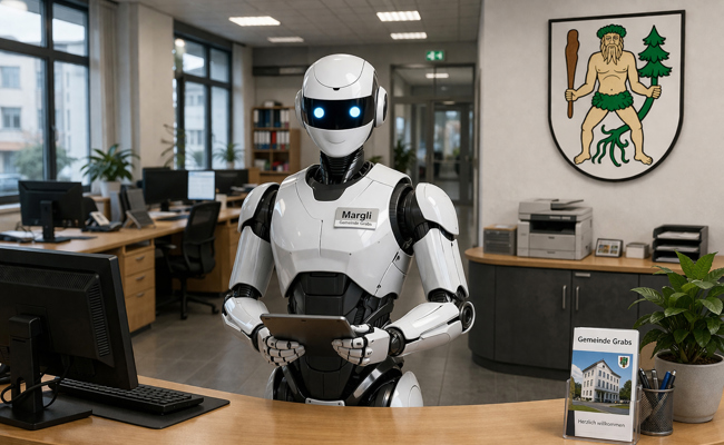 Er spricht elf Sprachen und bezieht keinen Lohn: Ab heute arbeitet «Margli» in der Gemeindeverwaltung