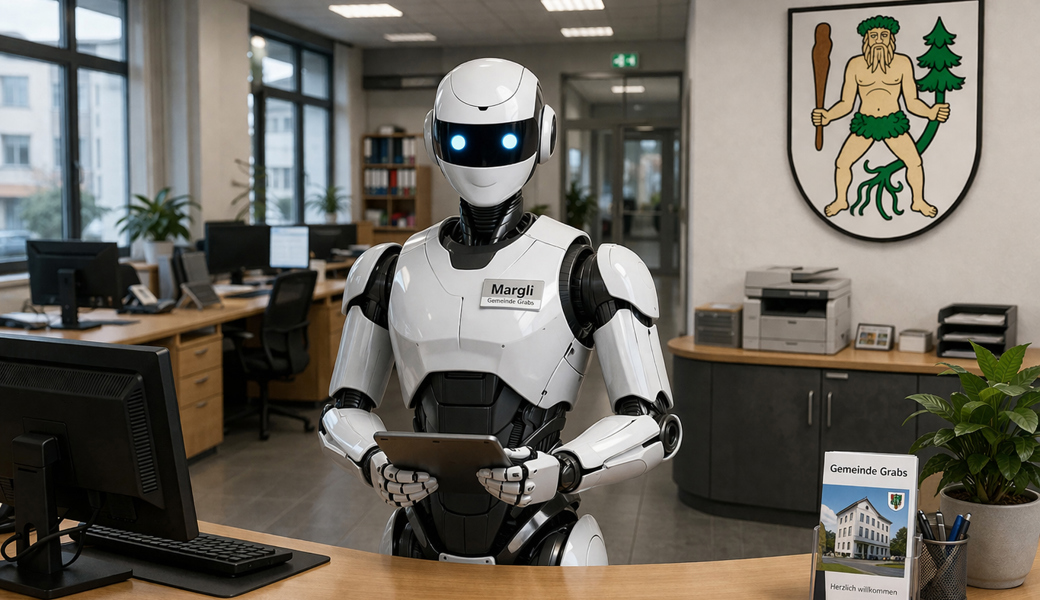 Er spricht elf Sprachen und bezieht keinen Lohn: Ab heute arbeitet «Margli» in der Gemeindeverwaltung