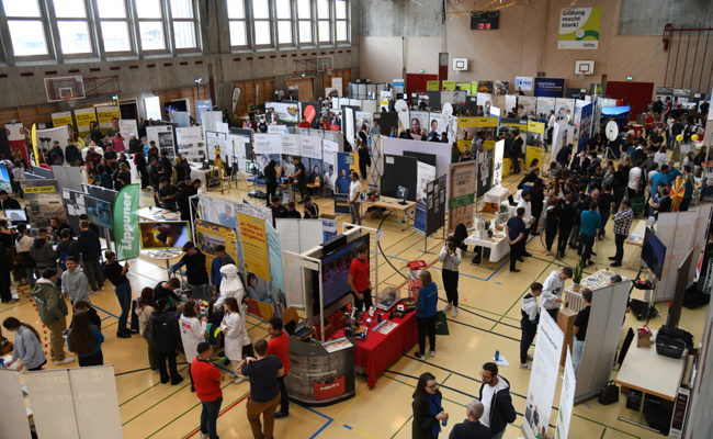 Gelegenheit für Schülerinnen und Schüler, regionale Lehrbetriebe kennenzulernen