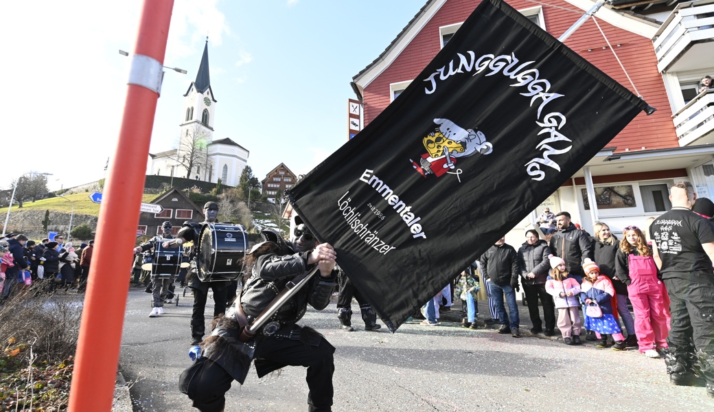 50 Impressionen vom Gamser Fasnachtsumzug (I)