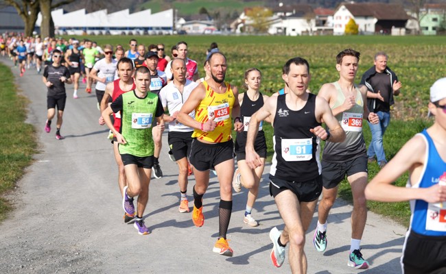 48. Rhylauf lockt mit spannenden und schnellen Strecken