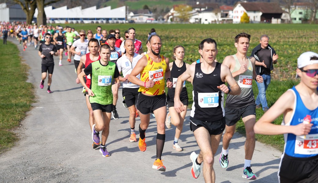 Schon 2023 fanden in Oberriet die Schweizer Meisterschaften über zehn Kilometer Strasse statt.