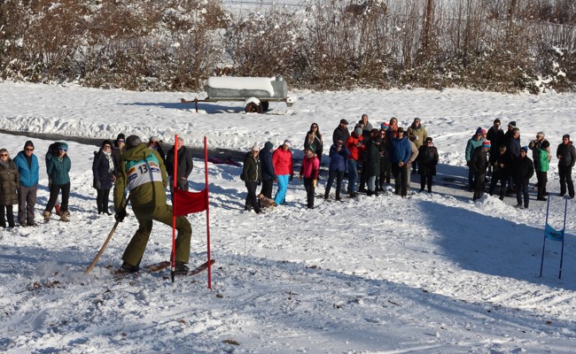 Frau Holle sorgte für Spontanität und Gemeinschaft