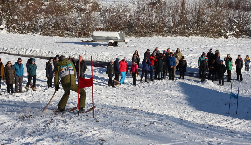 Frau Holle sorgte für Spontaneität und Gemeinschaft