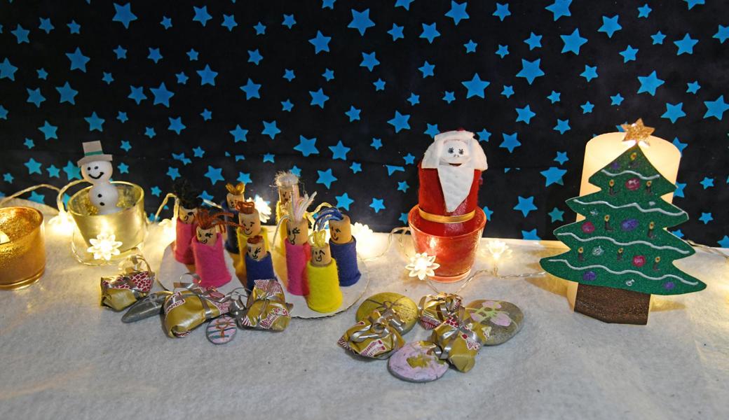 Bald leuchten wieder die Adventsfenster.