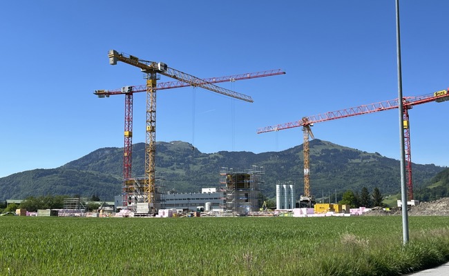 Bundesasylzentrum: Baustart erfolgte in aller Stille