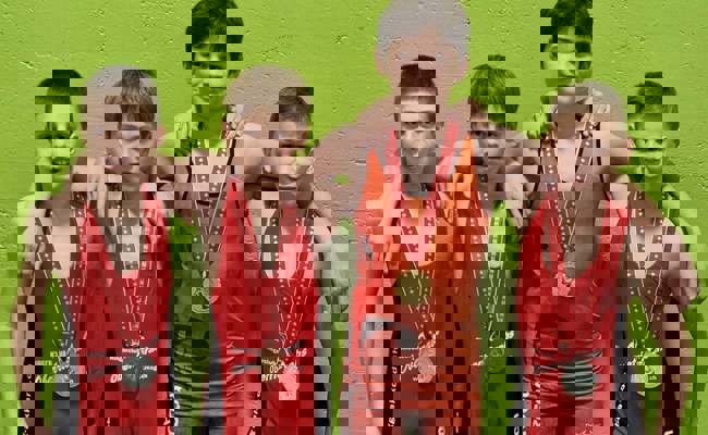 Der Ringernachwuchs in guter Form: Vier Medaillen für den RC Oberriet-Grabs