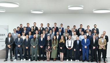 55 Ingenieurinnen und Ingenieure erhalten Diplome