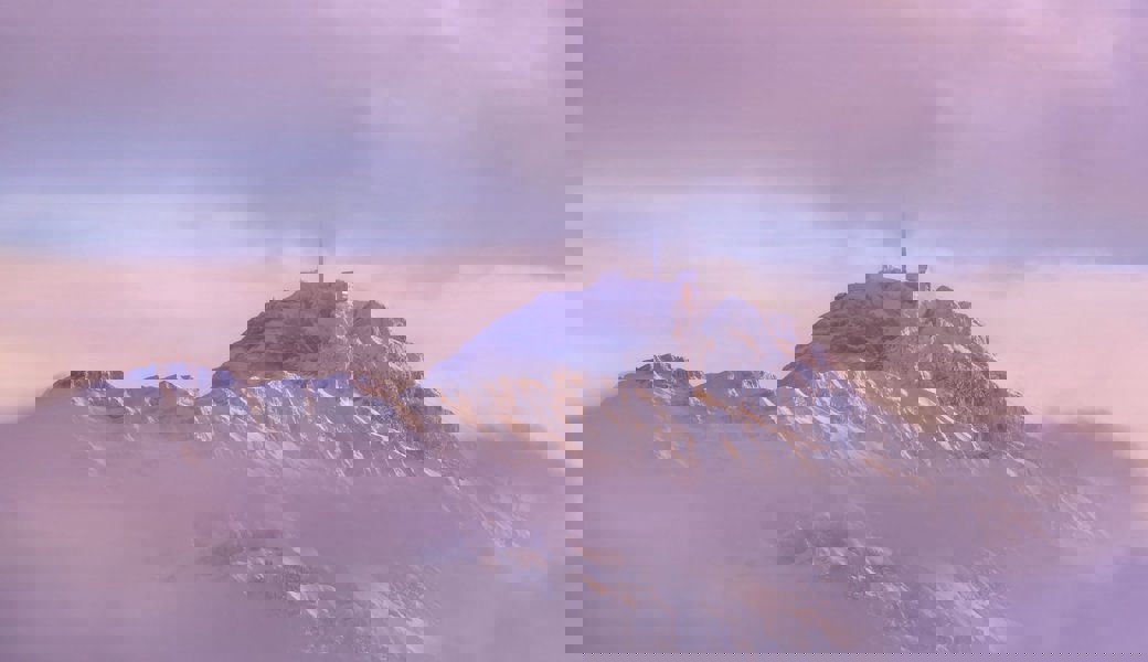 Nach dem Schneefall drohen Lawinenabgänge: Von Wanderungen in den Alpstein wird dringend abgeraten