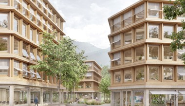 Bank Frick: Firmenneubau mit 700 Arbeitsplätzen