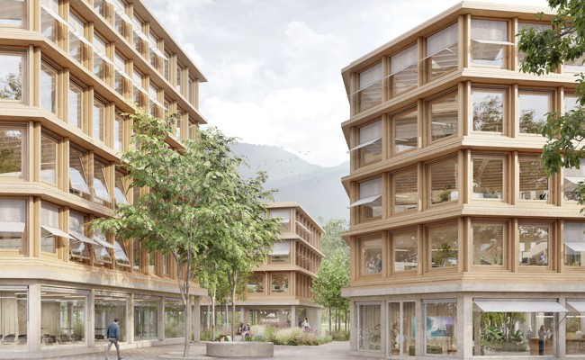 Bank Frick: Firmenneubau mit 700 Arbeitsplätzen