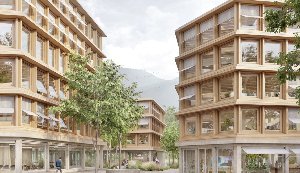 Bank Frick: Firmenneubau mit 700 Arbeitsplätzen