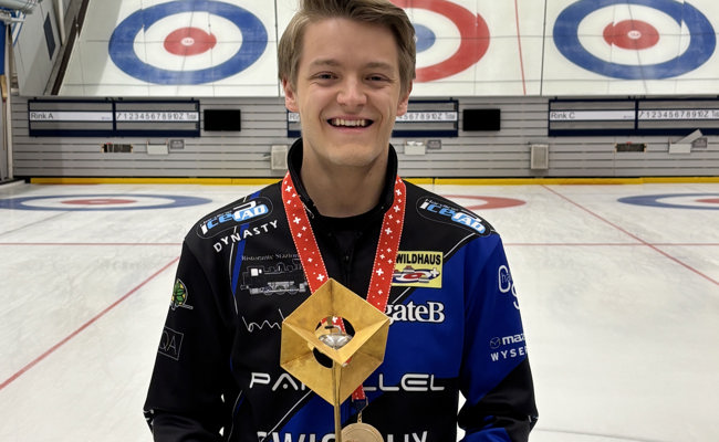 Gold und WM-Qualifikation für Leon Wittich