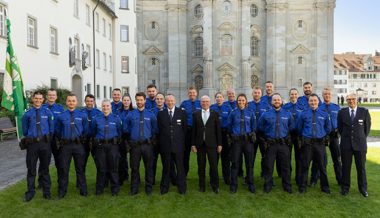 14-köpfige Verstärkung für die Kantonspolizei