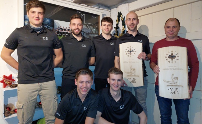 TV Weite: Neue Aktivturner und Ehrenmitglieder