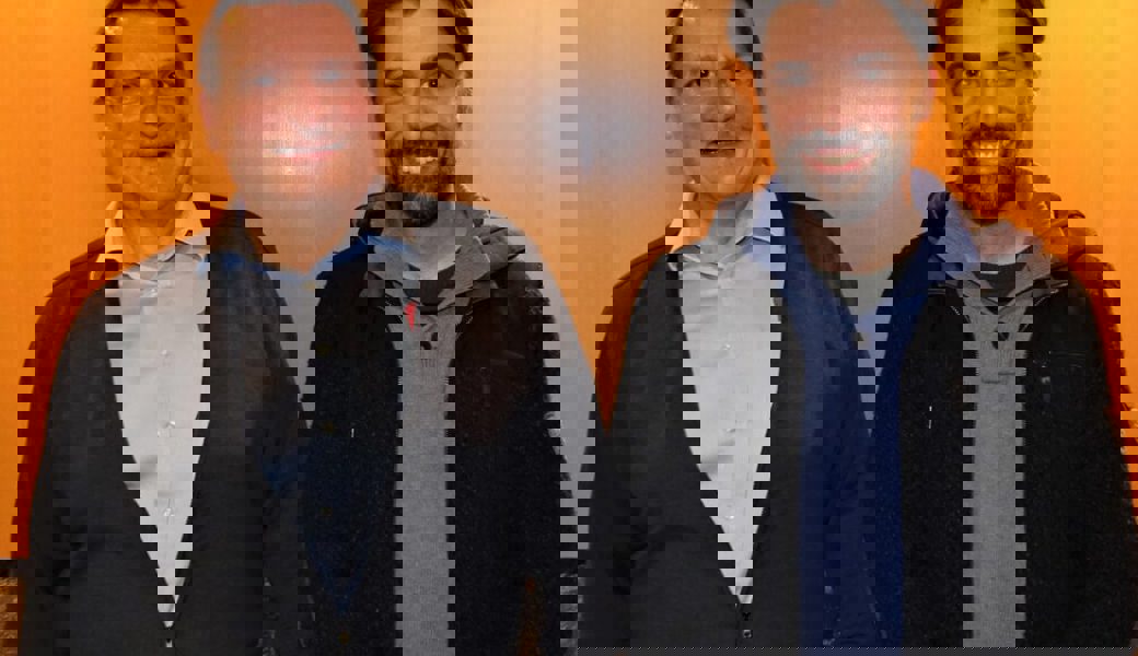  Arnold Rossi (links) ist als Präsident, Francesco Müller als Verwaltungsrat der Katholischen Kirchgemeinde gewählt. 