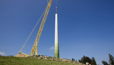 Der Windpark ist aufgegleist – nun braucht es einen langen Atem