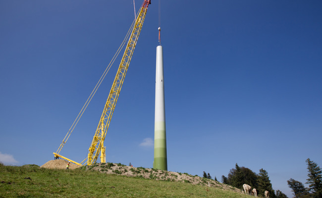 Der Windpark ist aufgegleist – nun braucht es einen langen Atem