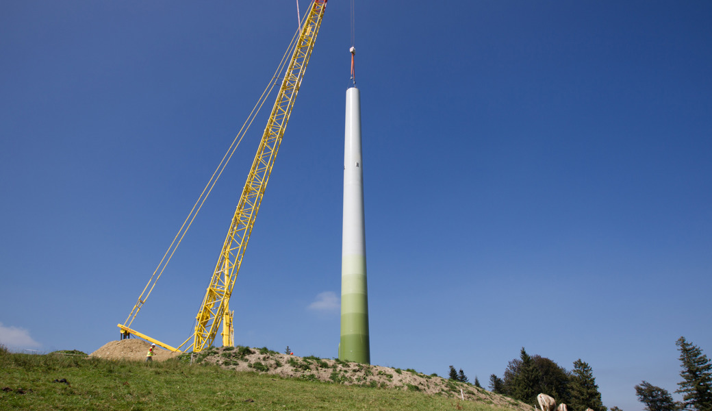 Ob oder wann in Wartau Windräder gebaut werden können, zeigt sich vielleicht erst in zwei Jahren.