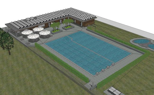 Gemeinde Sennwald entscheidet über die Zukunft der Badi