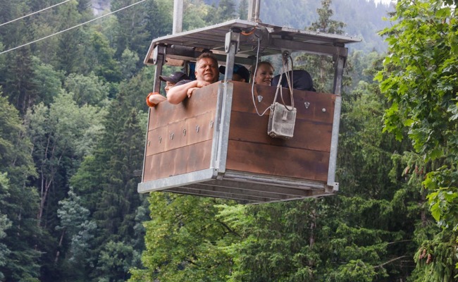 Selun-Bahn im Bayerischen Fernsehen