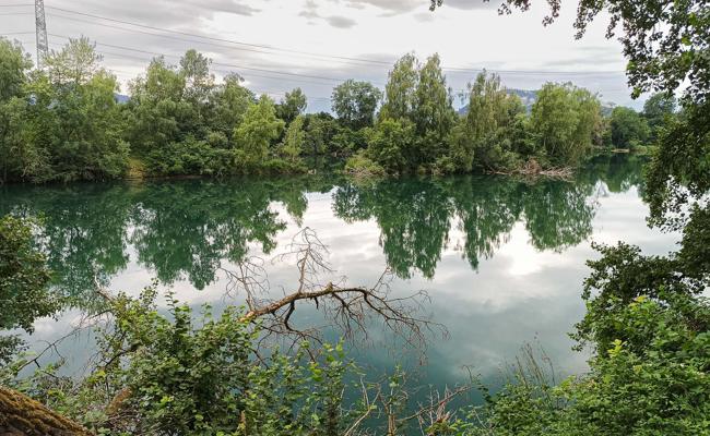 Ausflugstipp: Mit dem Velo zu einer fantastischen Flusslandschaft