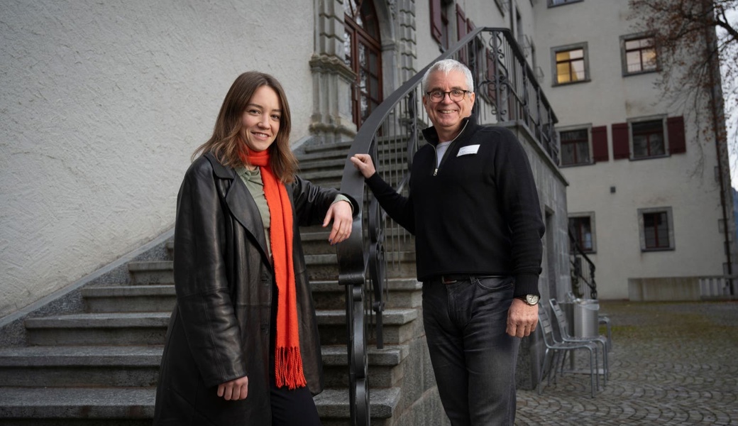 Jael Benz und Reinhold Meier gehen neue Wege in der Klinikseelsorge. 