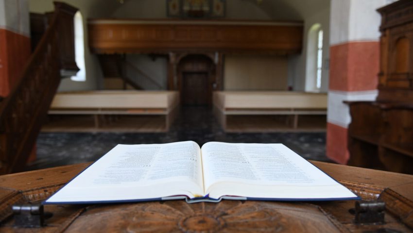  Die Saxer Kirche erstrahlt in neuem Glanz.