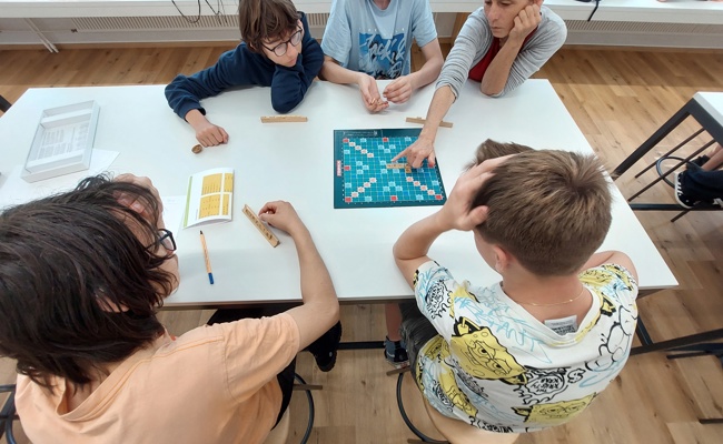 Lateinschüler tauchten ein in den Alltag der alten Römer